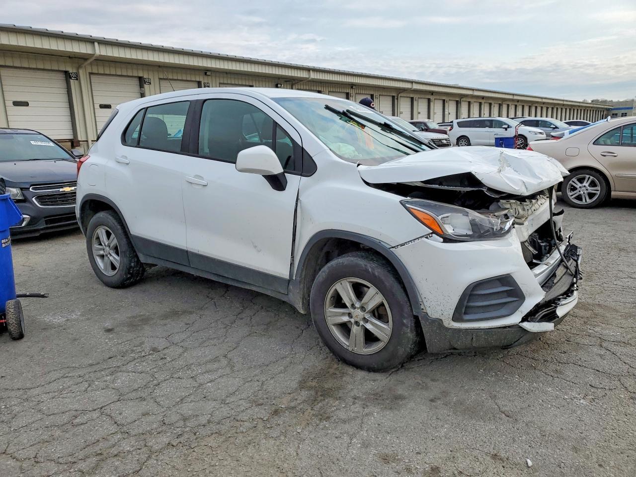 2017 CHEVROLET TRAX