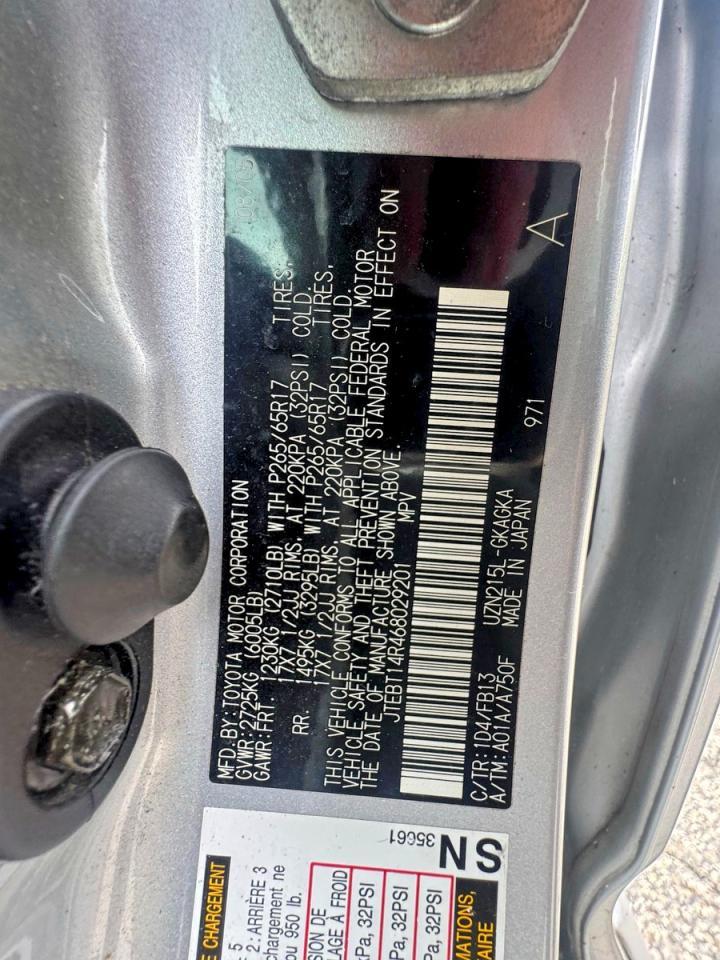2006 TOYOTA 4Runner