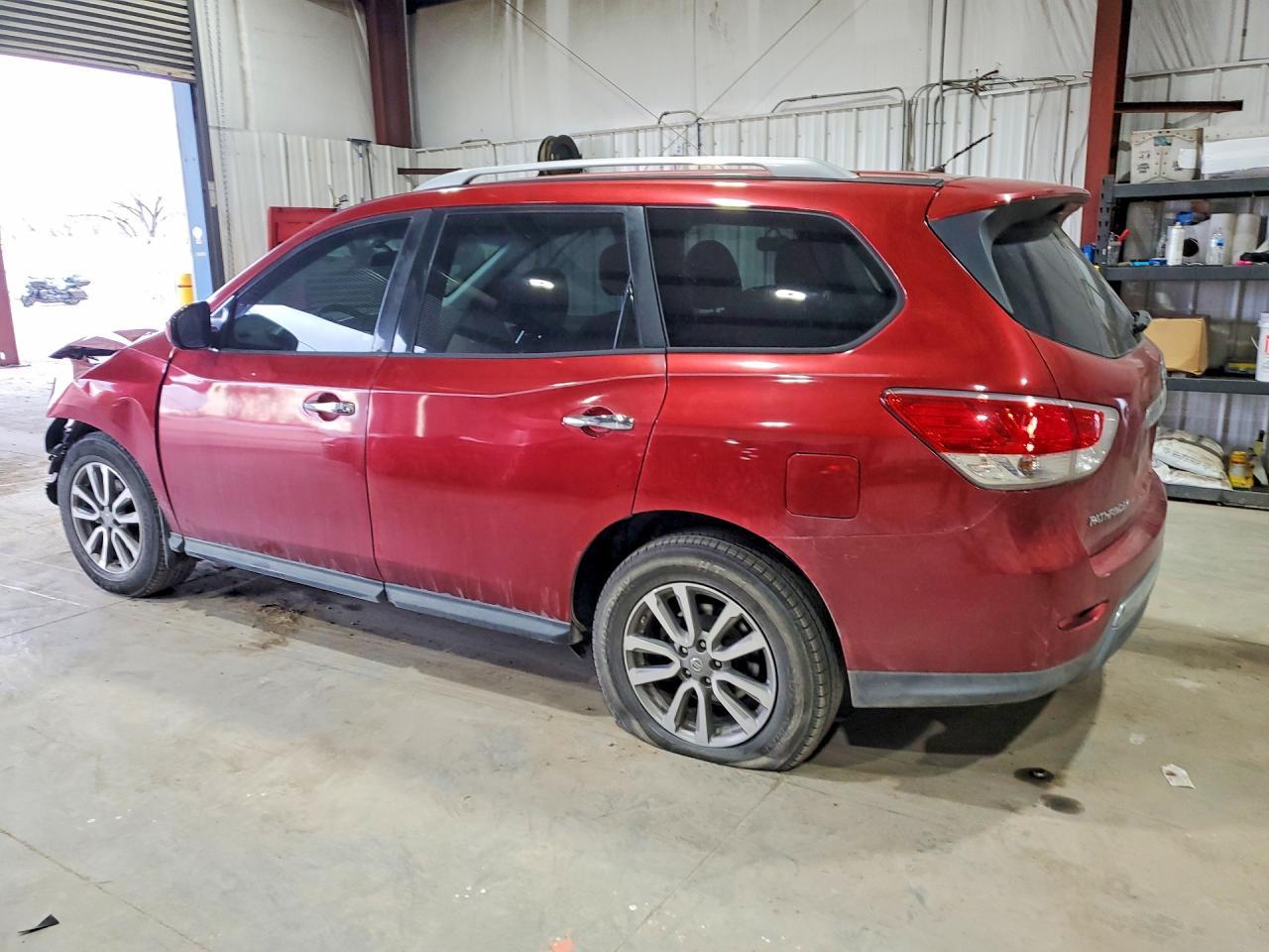 2015 NISSAN PATHFINDER