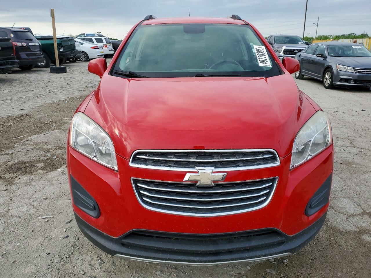 2016 CHEVROLET TRAX