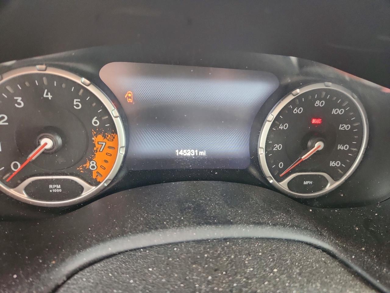 2016 JEEP Renegade