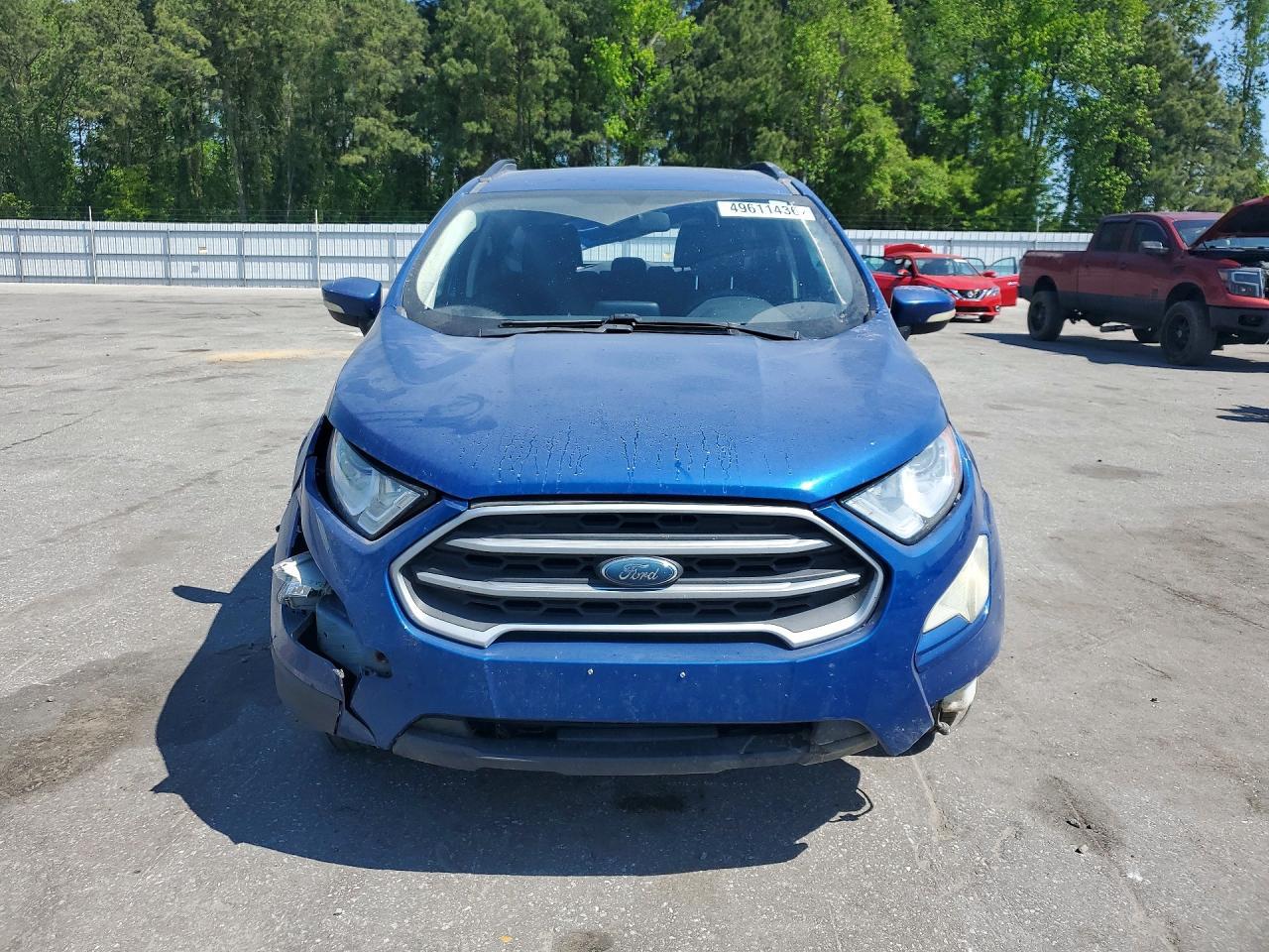 2018 FORD EcoSport