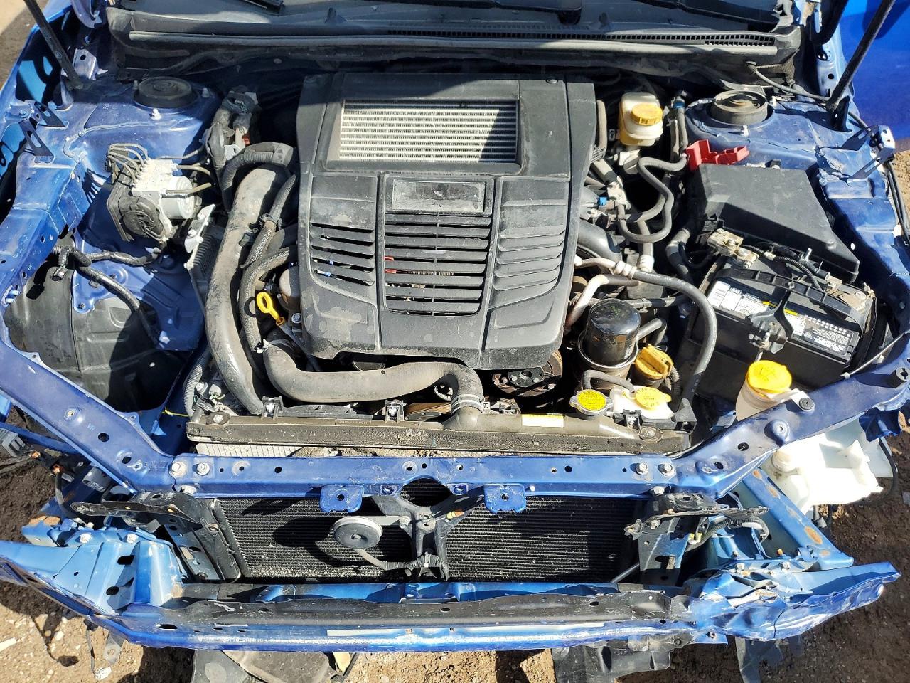 2019 SUBARU WRX