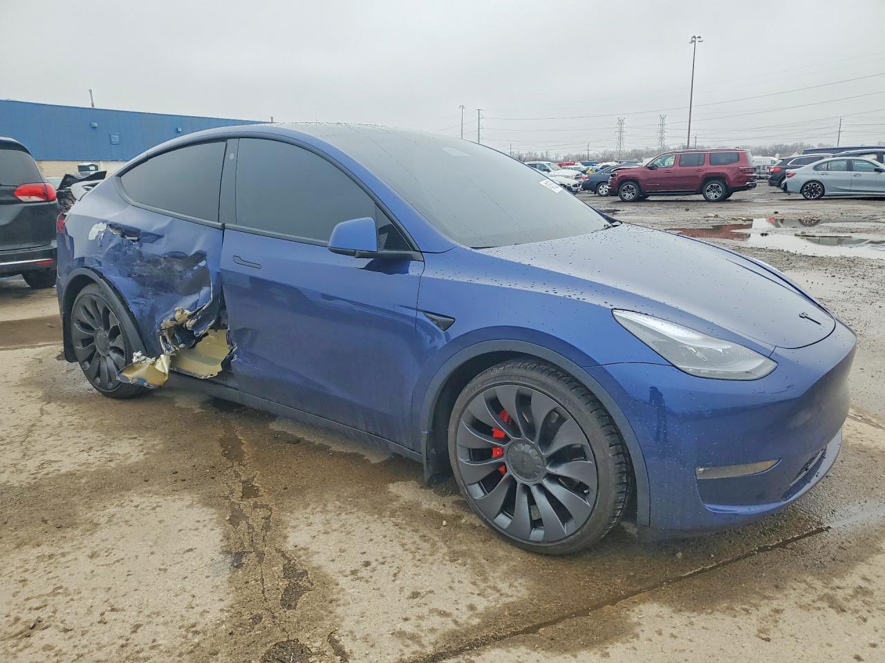2021 TESLA MODEL Y