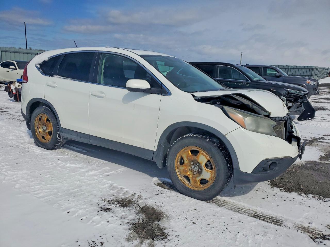 2012 HONDA CR-V