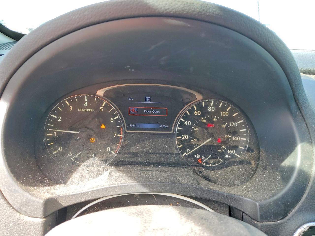 2016 NISSAN ALTIMA