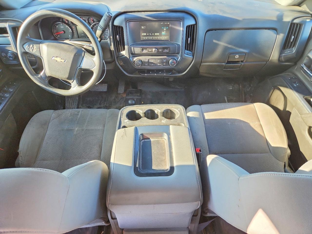 2017 CHEVROLET Silverado
