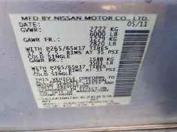 2011 NISSAN PATHFINDER