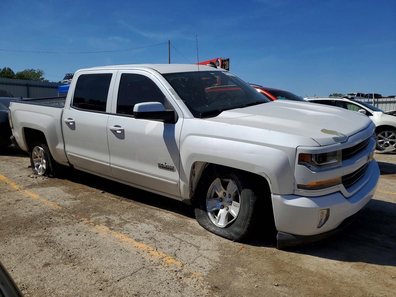2016 CHEVROLET SILVERADO 1500