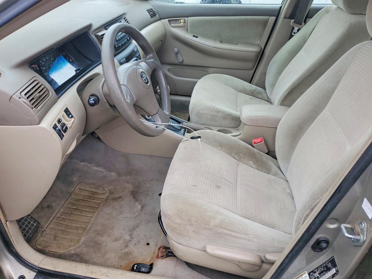 2005 TOYOTA COROLLA
