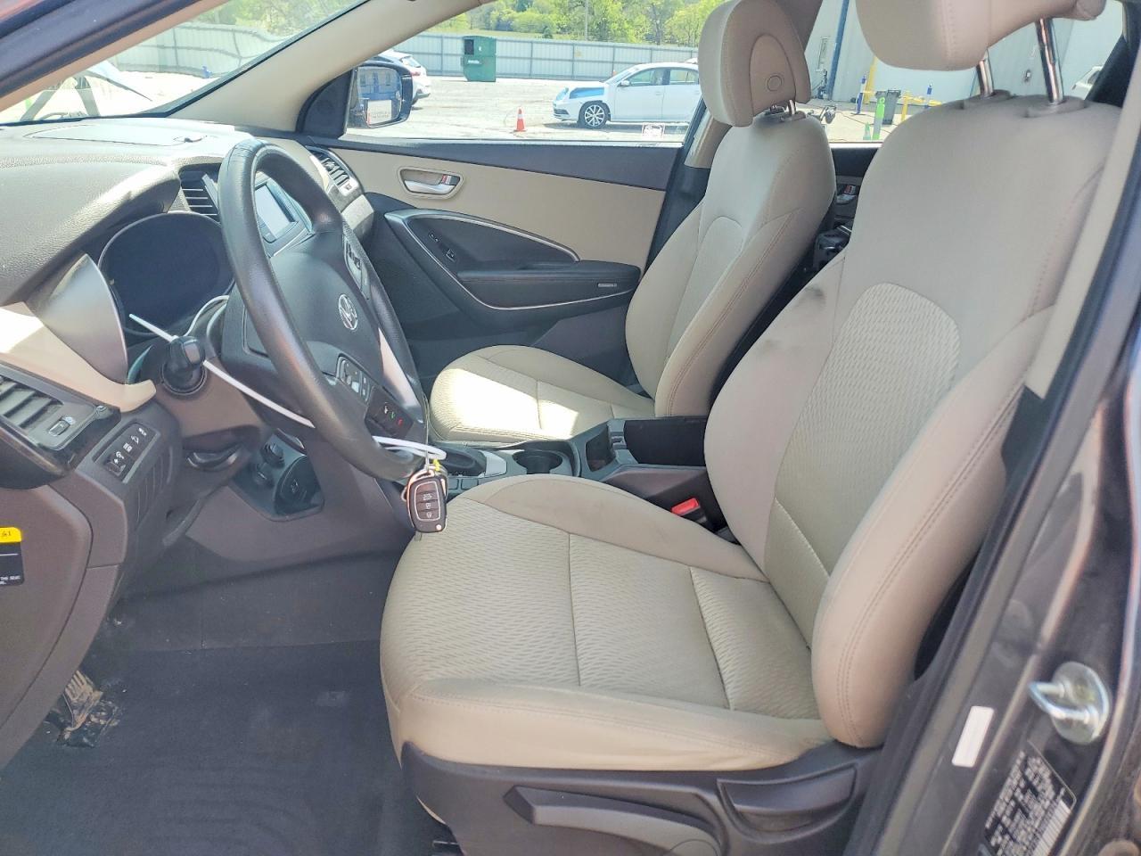 2017 HYUNDAI SANTA FE