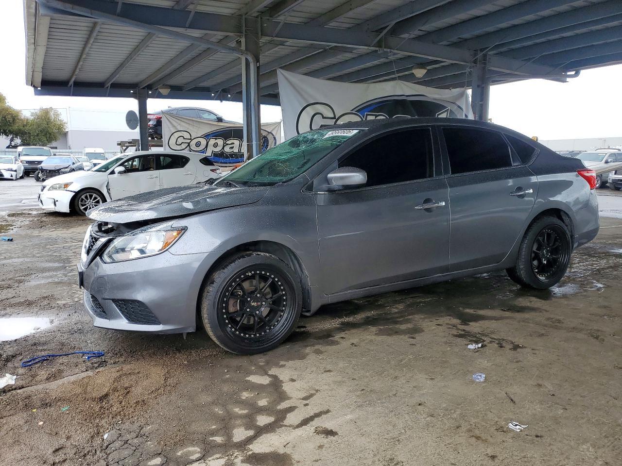 2016 NISSAN SENTRA