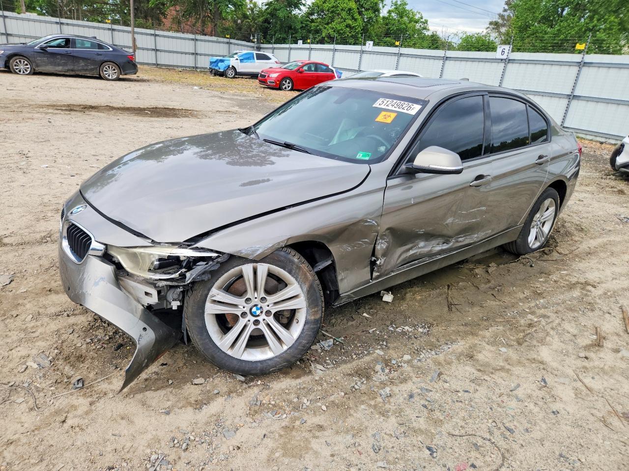 2016 BMW 3 SERIES