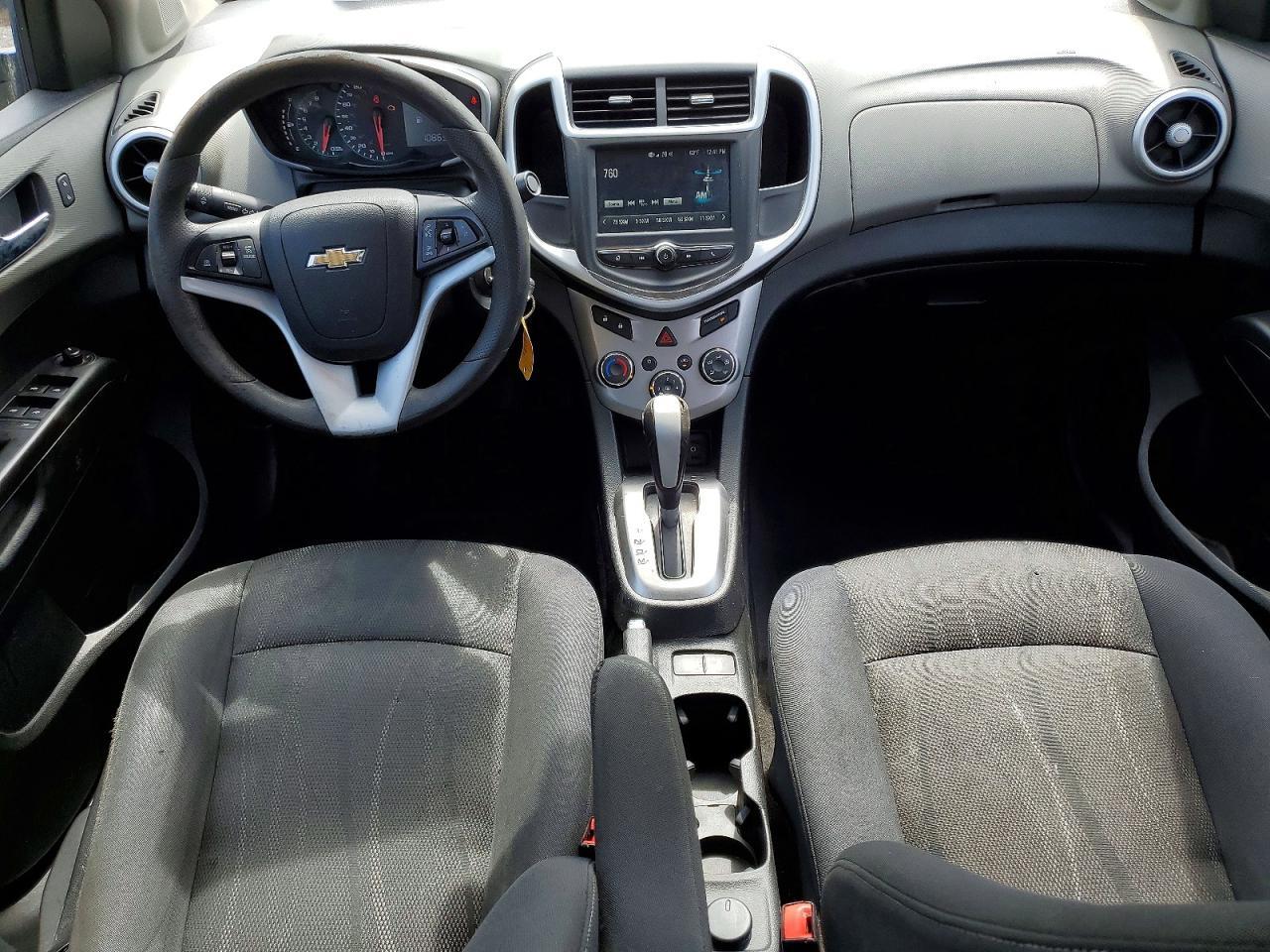 2017 CHEVROLET SONIC