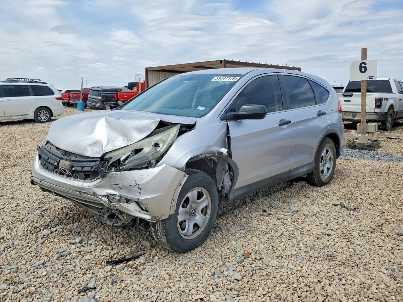 2016 HONDA CR-V