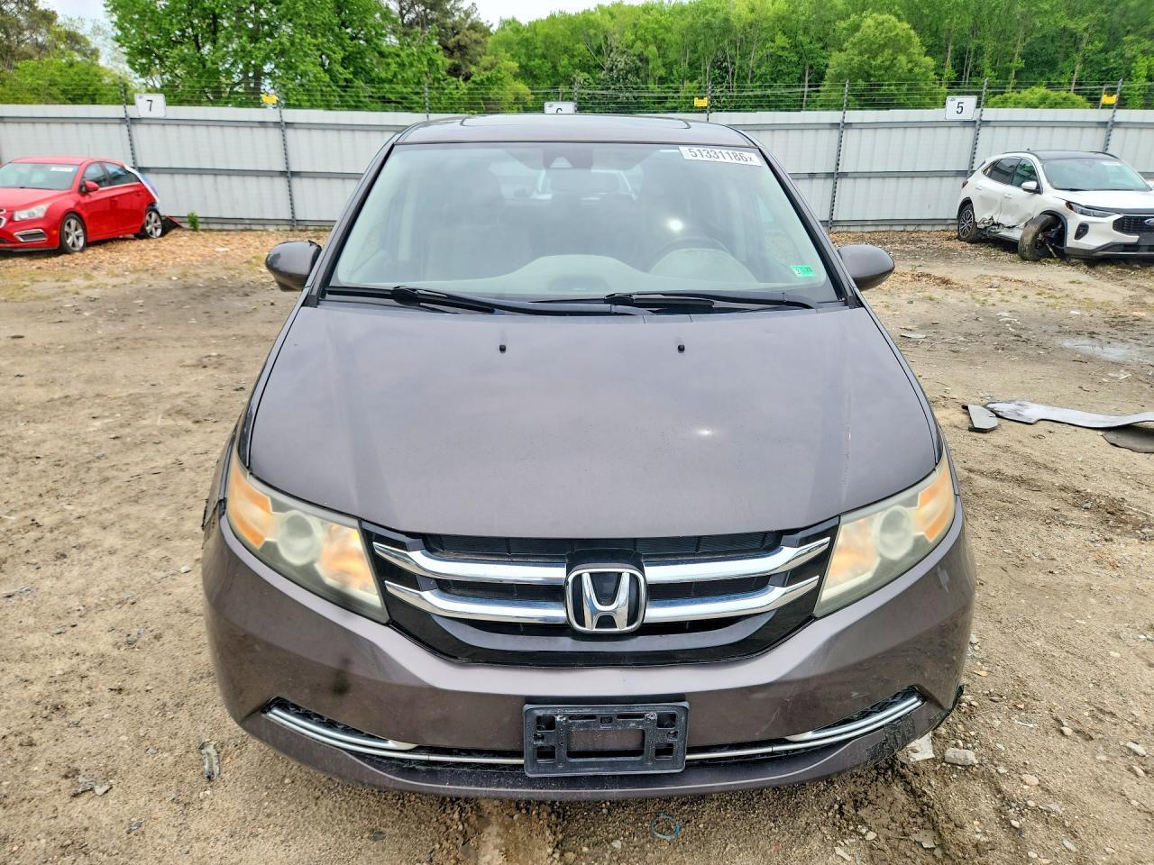 2014 HONDA ODYSSEY