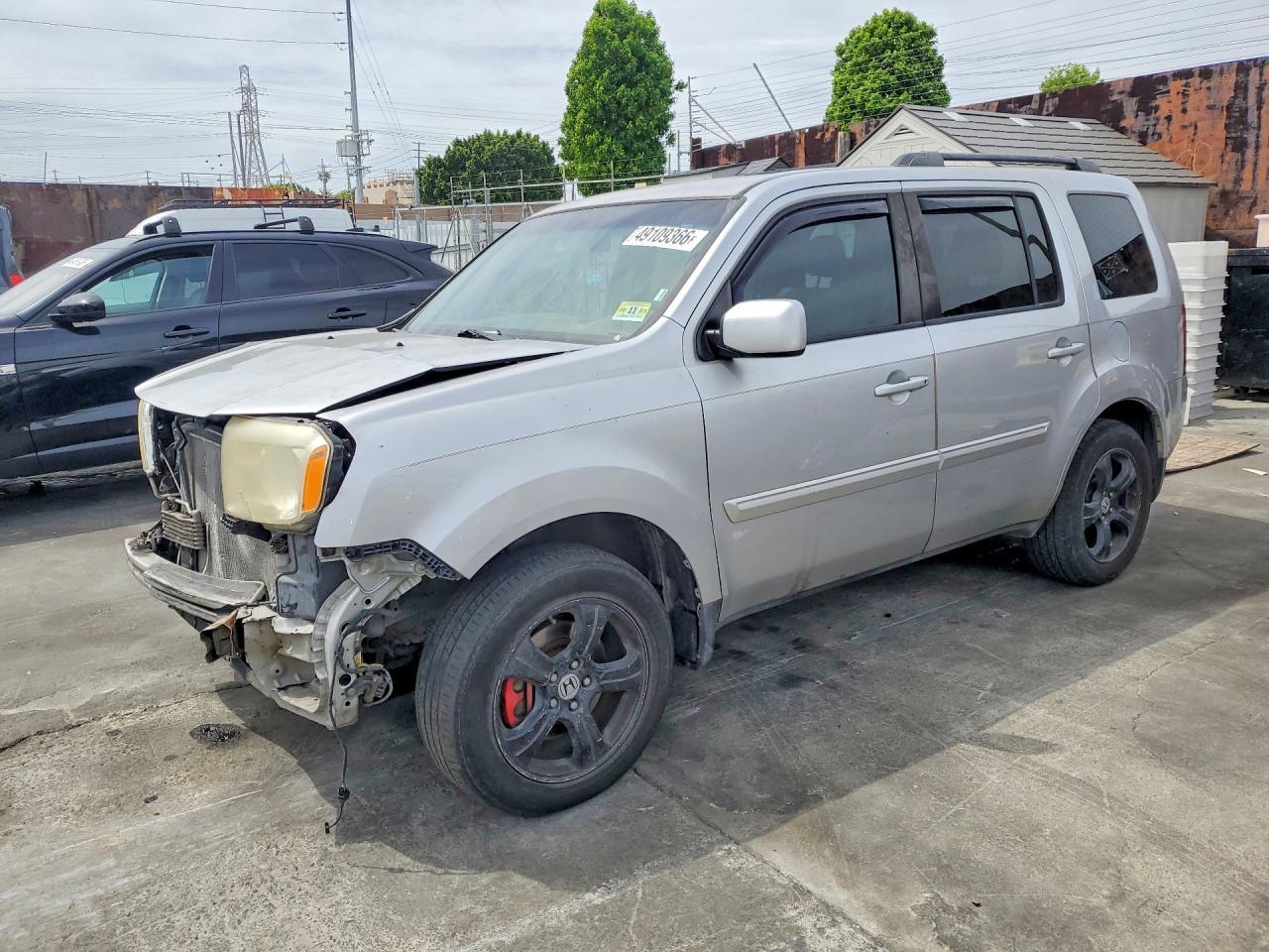 2012 HONDA PILOT