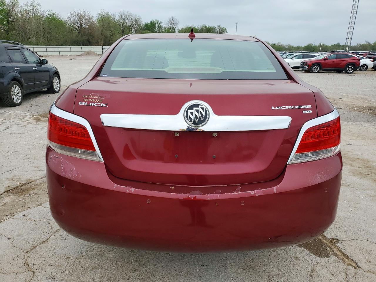 2010 BUICK LACROSSE