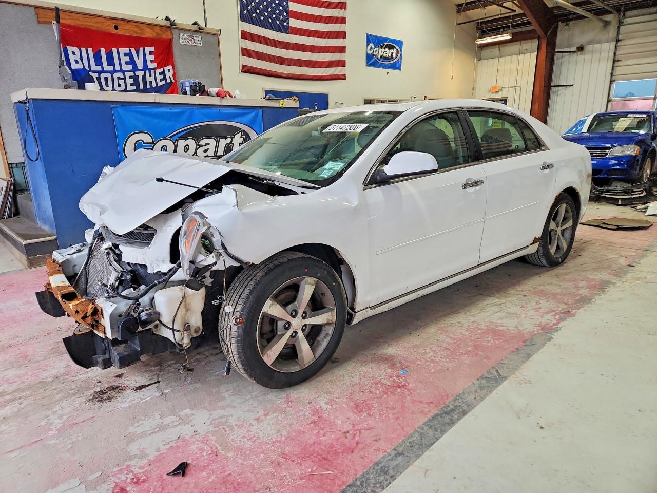 2012 CHEVROLET MALIBU