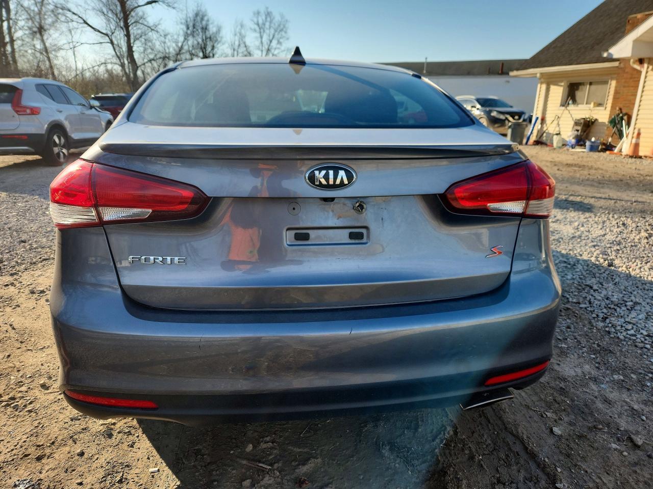 2018 KIA FORTE