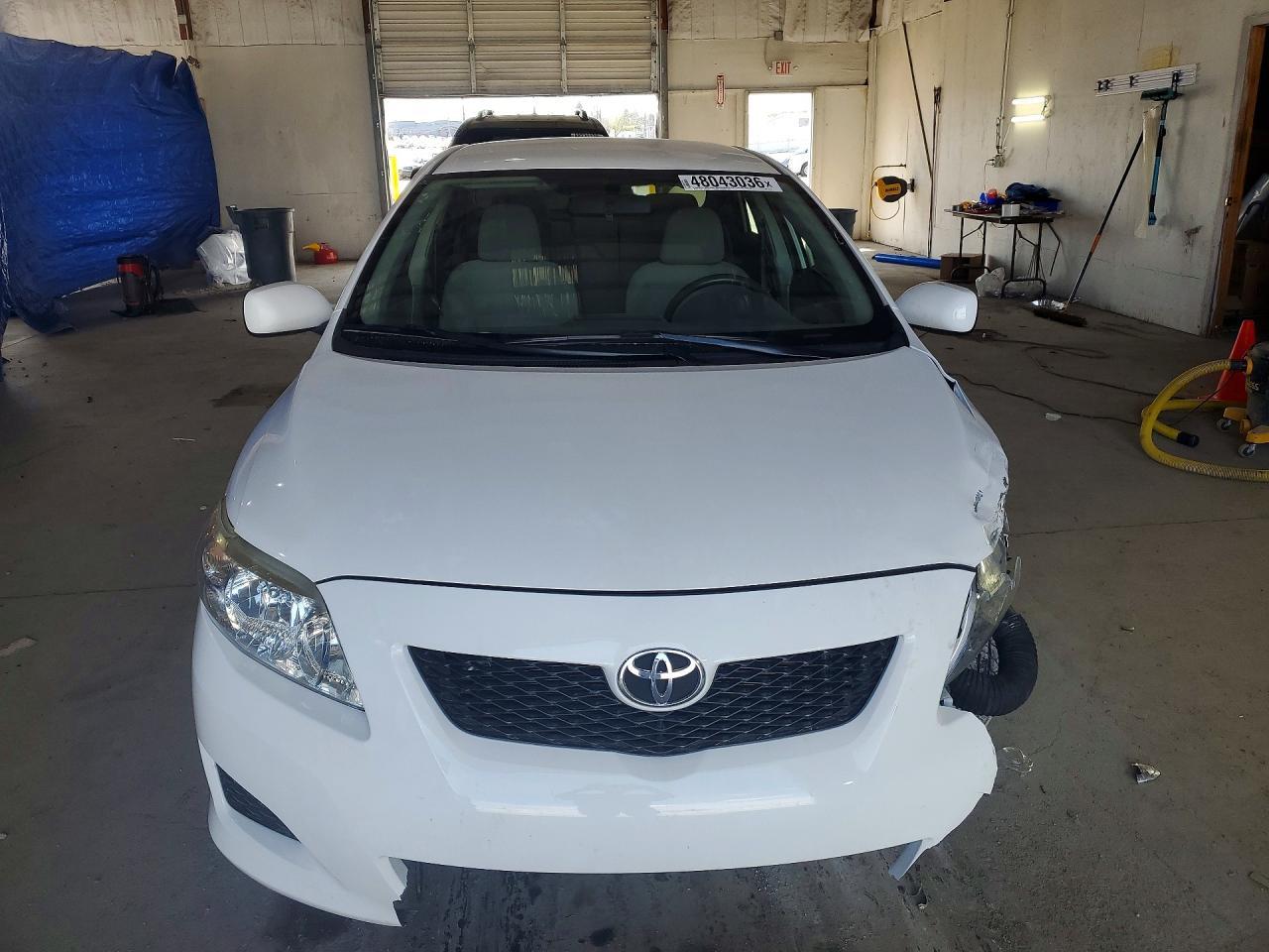 2010 TOYOTA COROLLA