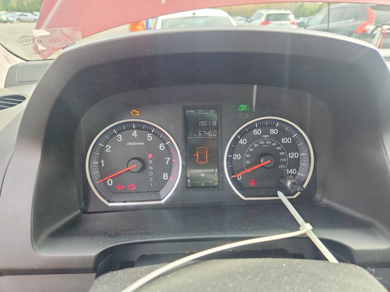 2009 HONDA CR-V