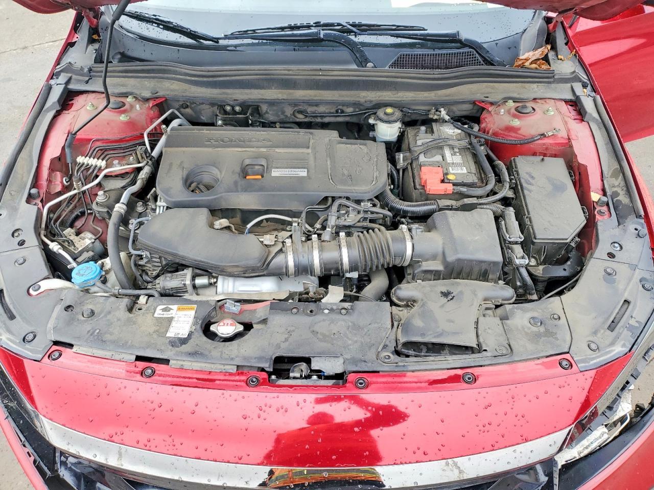 2018 HONDA ACCORD