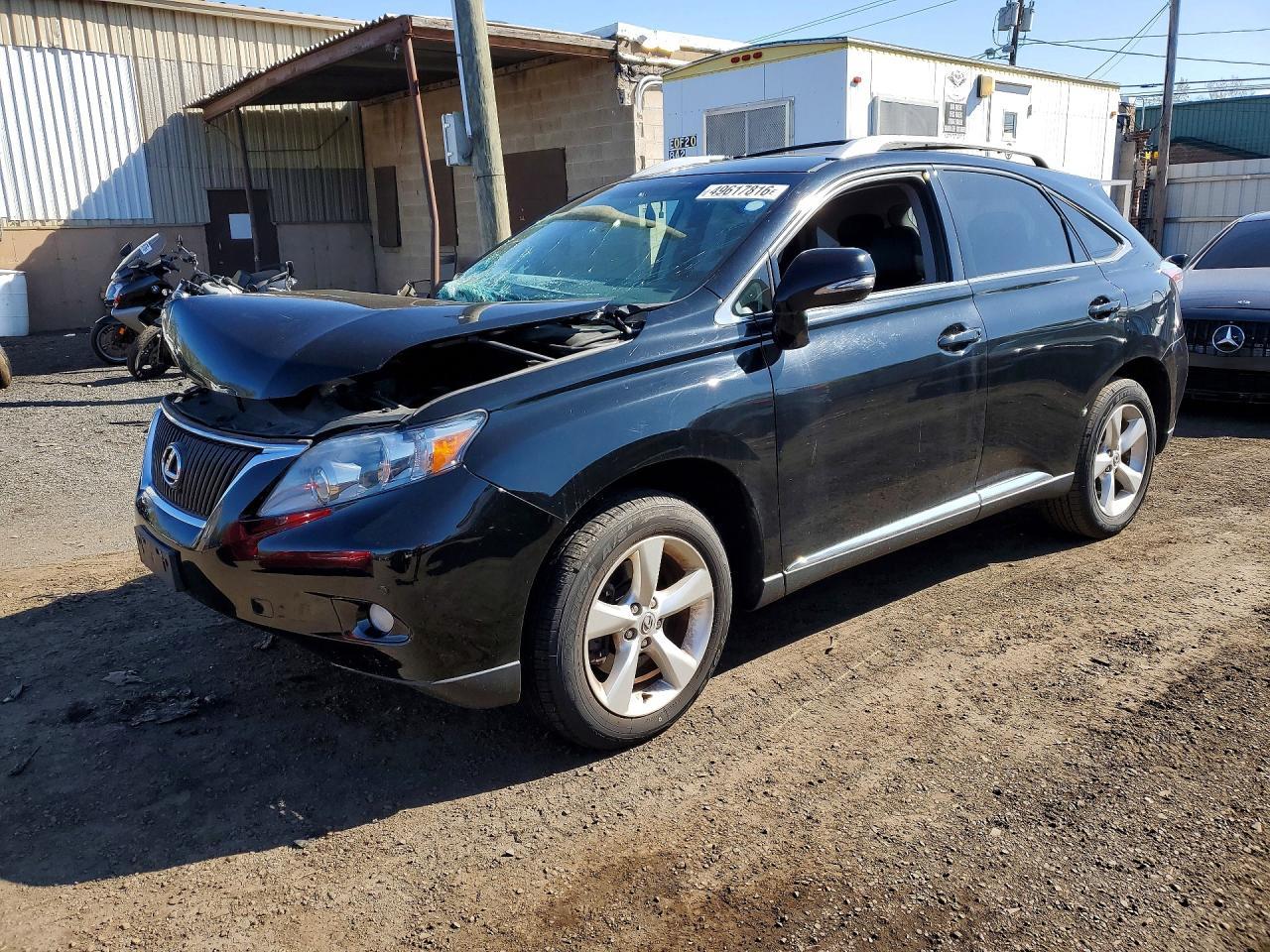 2011 LEXUS RX 350