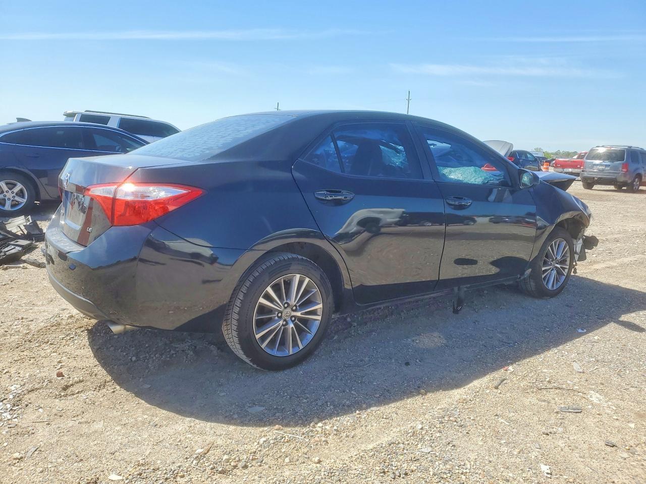 2015 TOYOTA COROLLA