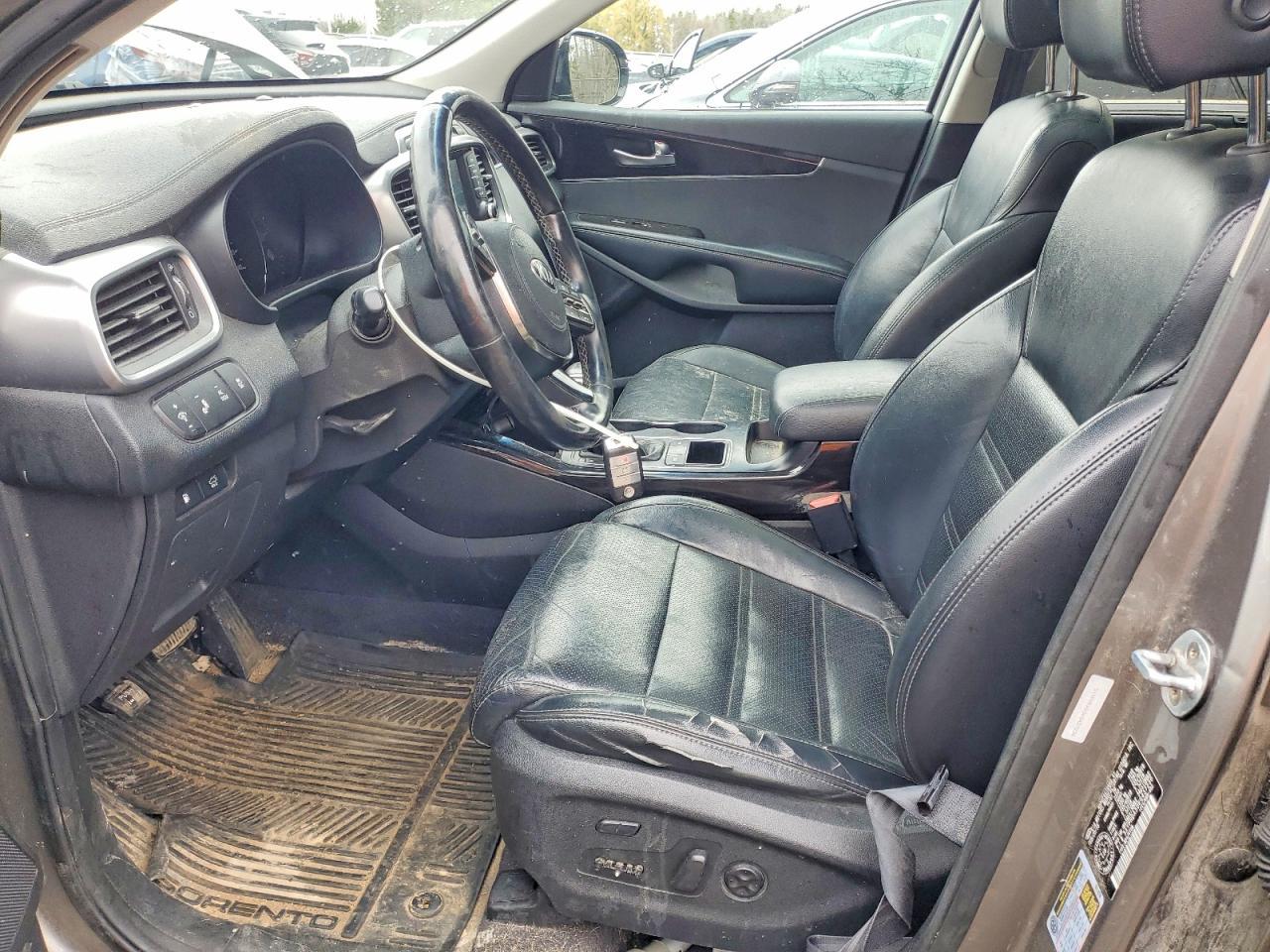 2019 KIA SORENTO