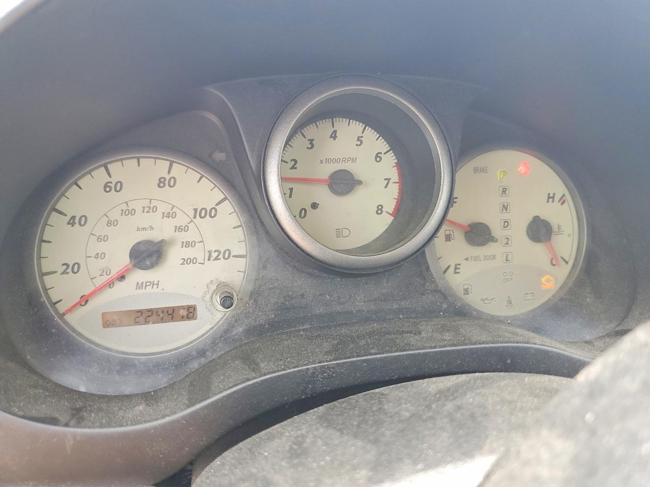 2003 TOYOTA RAV4