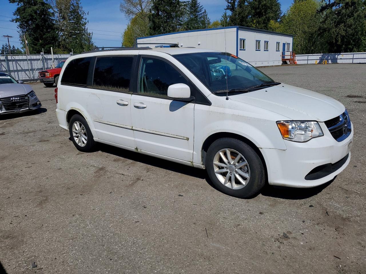 2016 DODGE GRAND CARAVAN