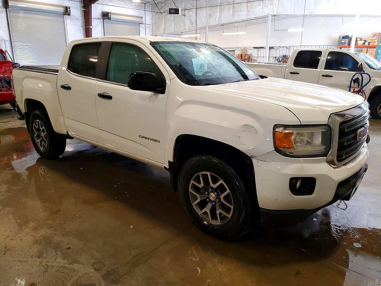 2016 GMC CANYON