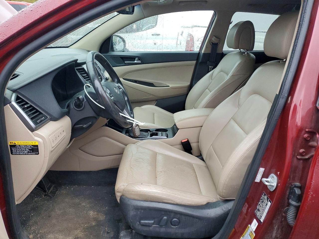 2017 HYUNDAI TUCSON
