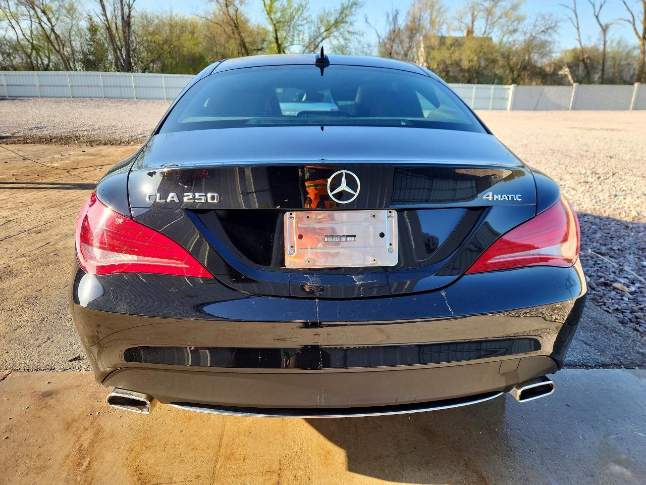 2016 MERCEDES-BENZ CLA-Class