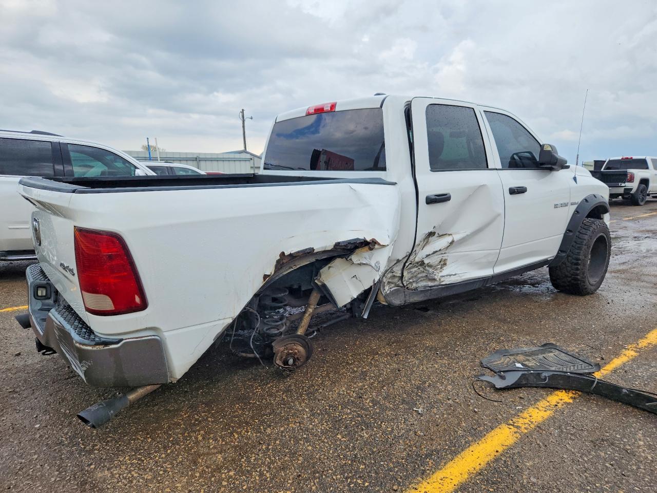 2010 DODGE RAM 1500