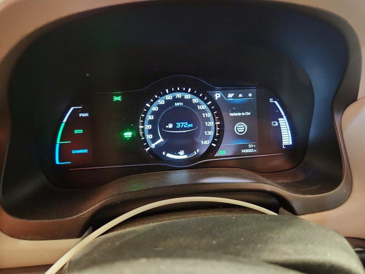 2017 HYUNDAI Ioniq