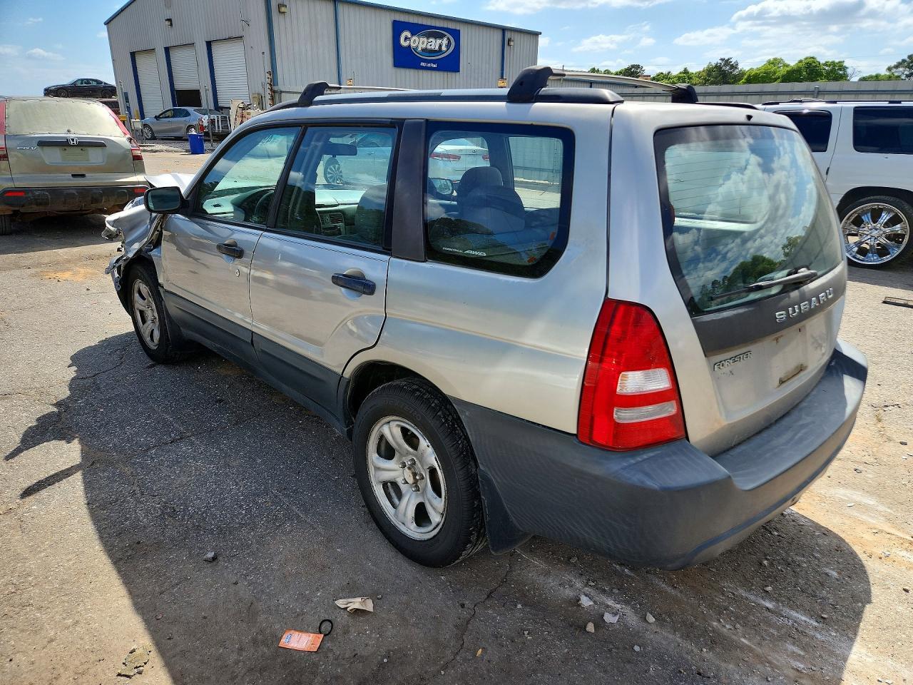 2005 SUBARU FORESTER