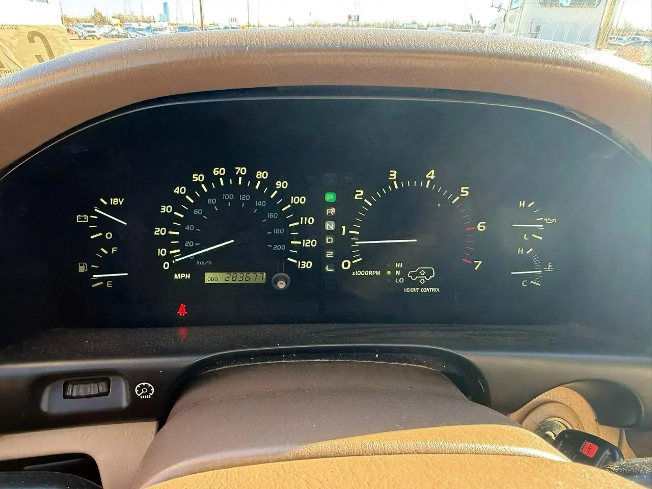 1998 LEXUS Lx 470