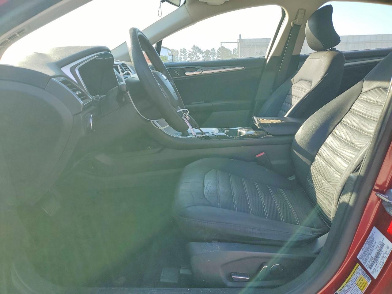 2016 FORD FUSION