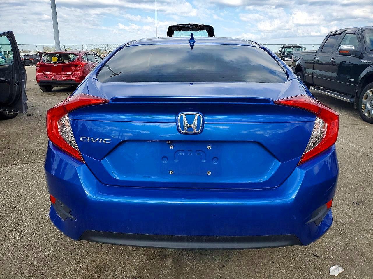 2017 HONDA CIVIC