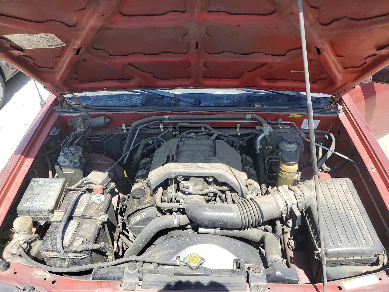 1999 ISUZU Rodeo