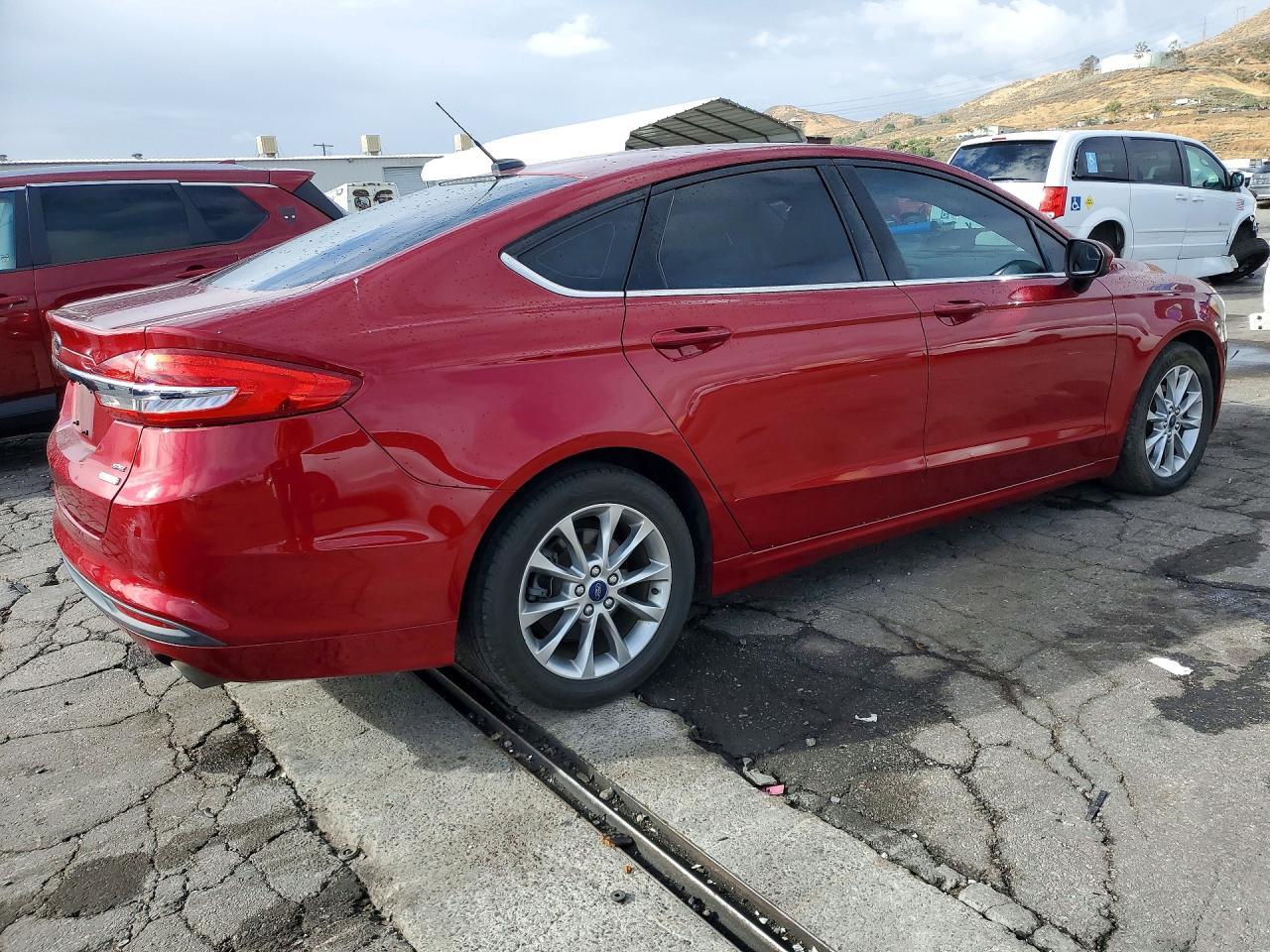 2017 FORD FUSION
