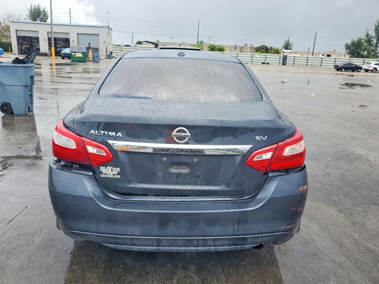 2017 NISSAN ALTIMA