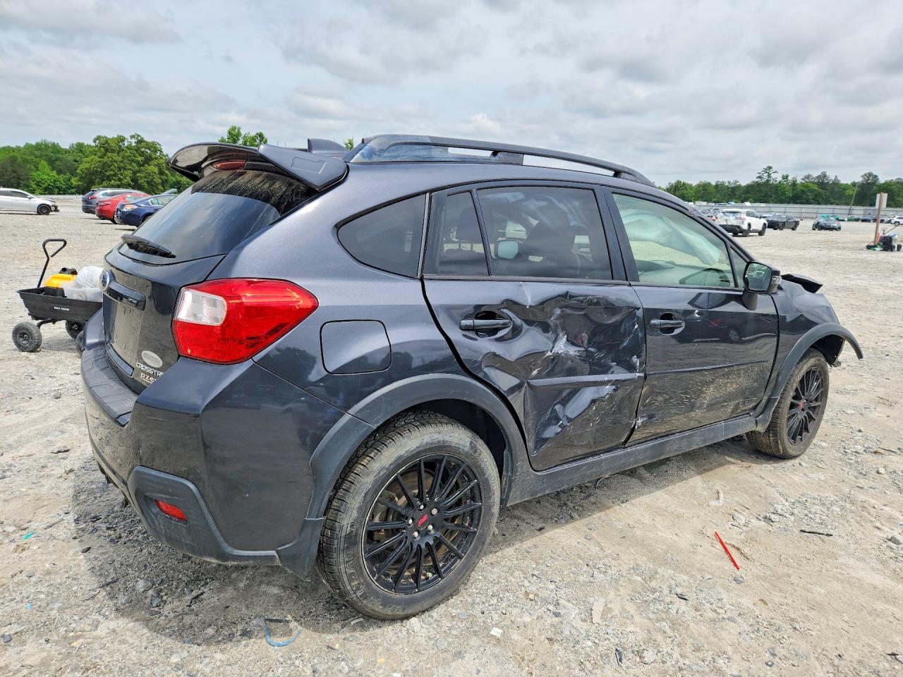 2016 SUBARU Crosstrek