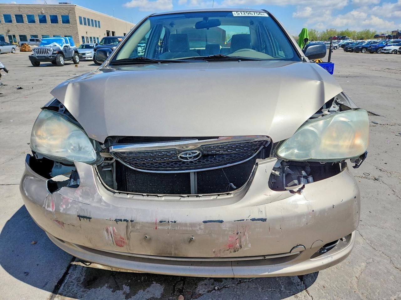 2005 TOYOTA COROLLA