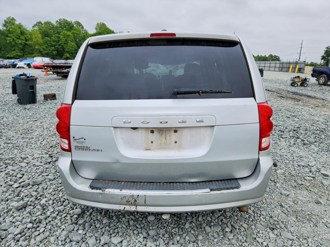2012 DODGE GRAND CARAVAN
