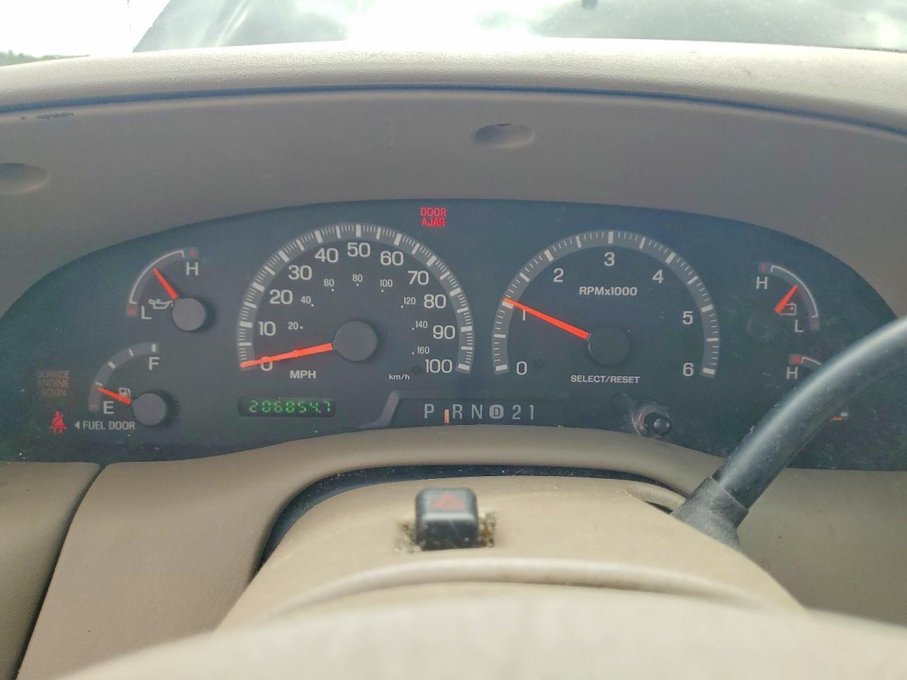 2002 FORD F-150 Lightning
