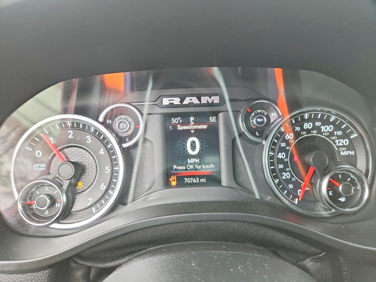 2021 RAM 1500