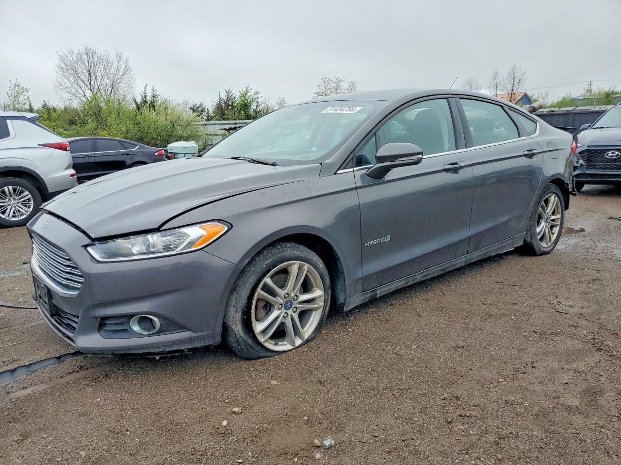 2016 FORD FUSION